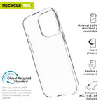 Funda Muvit Recycletek Para Apple Iphone 16 Pro Max Transparente