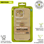 Funda Muvit Recycletek Para Apple Iphone 16 Pro Max Transparente