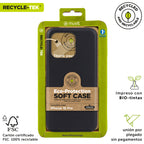 Funda Muvit Recycletek Para Apple Iphone 16 Pro Negra