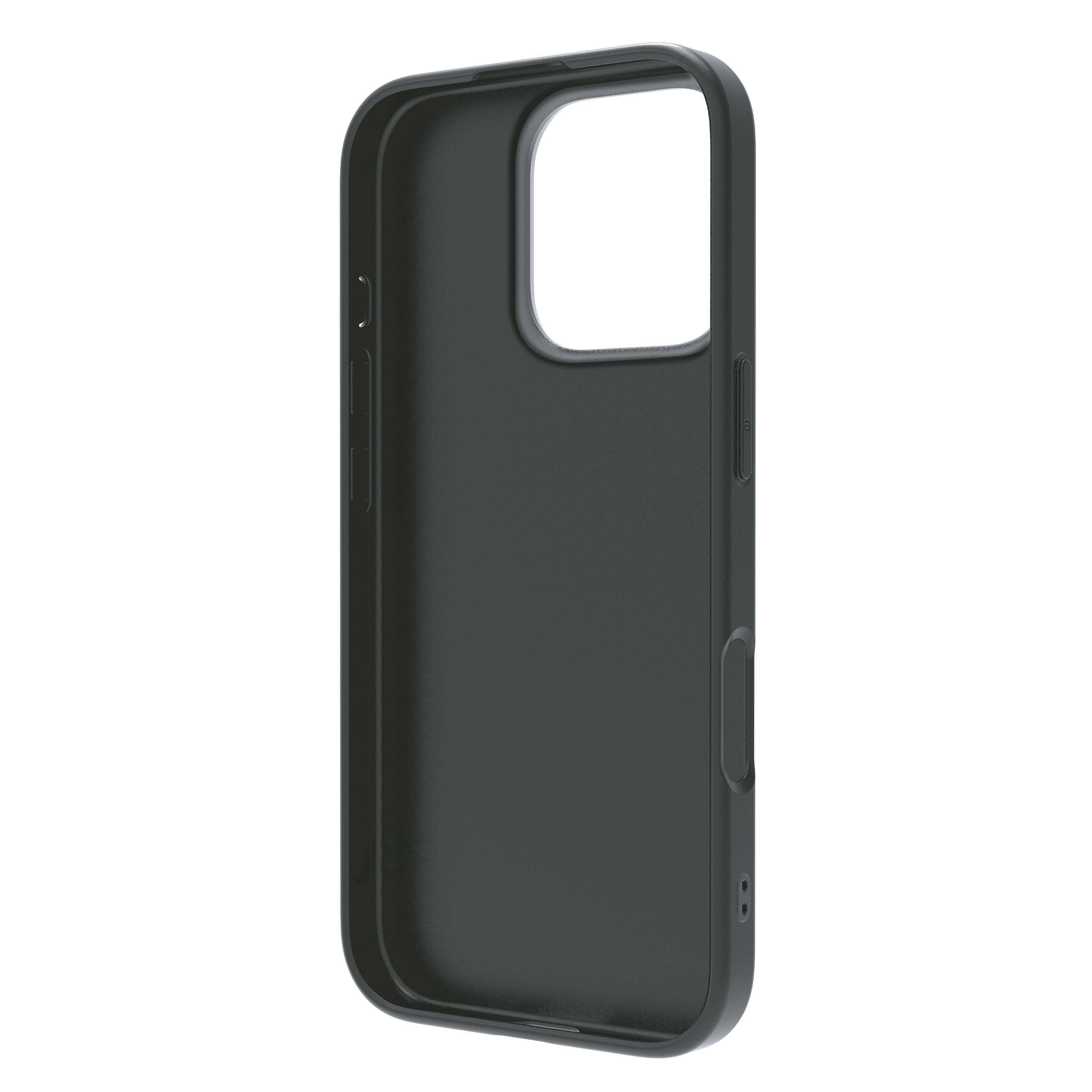 Funda Muvit Recycletek Para Apple Iphone 16 Pro Negra