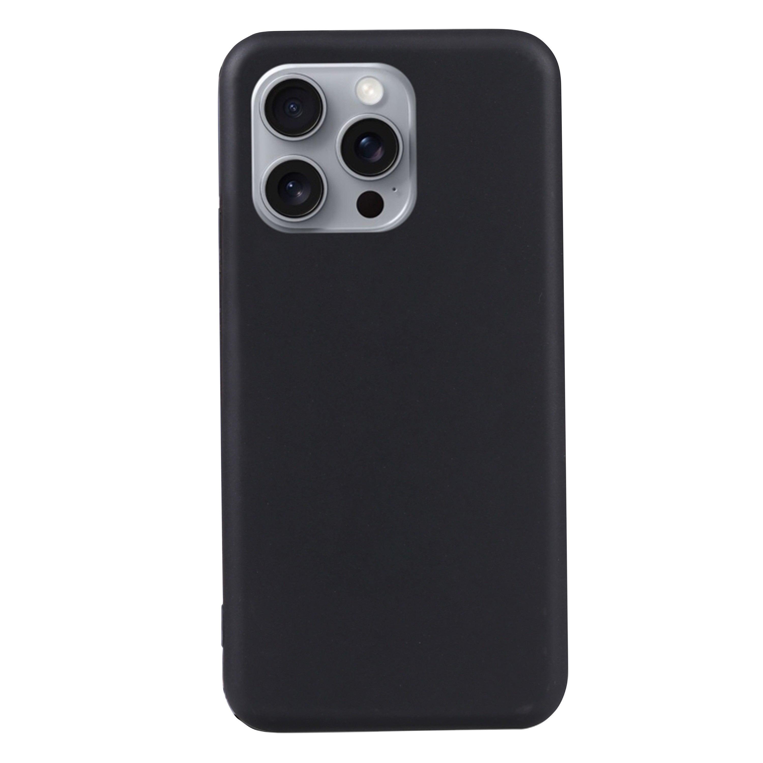 Funda Muvit Recycletek Para Apple Iphone 16 Pro Negra