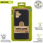 Funda Muvit Recycletek Para Apple Iphone 16 Negra