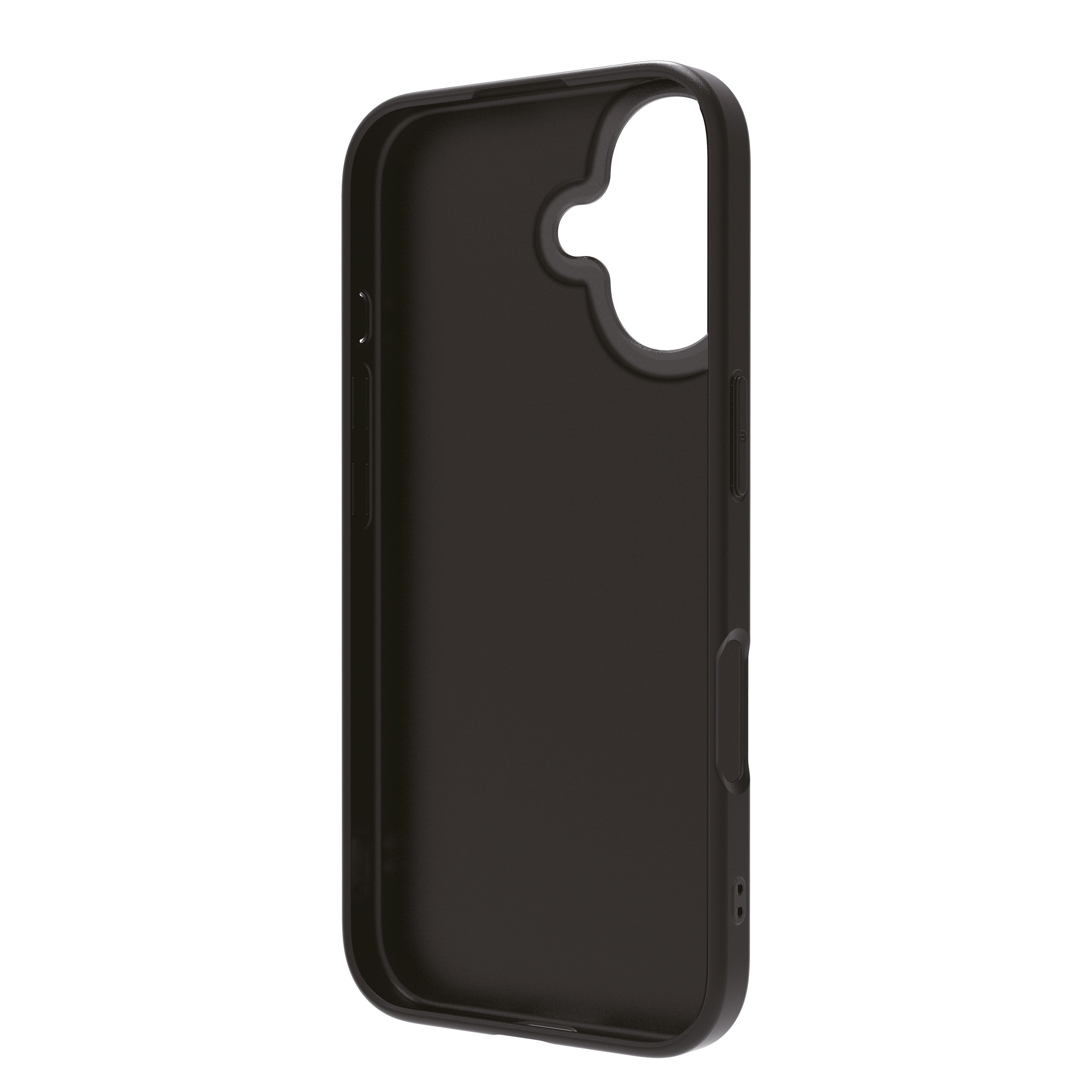Funda Muvit Recycletek Para Apple Iphone 16 Negra