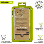 Funda Muvit Shockproof 2m Para Apple Iphone 16 Pro Max Transparente