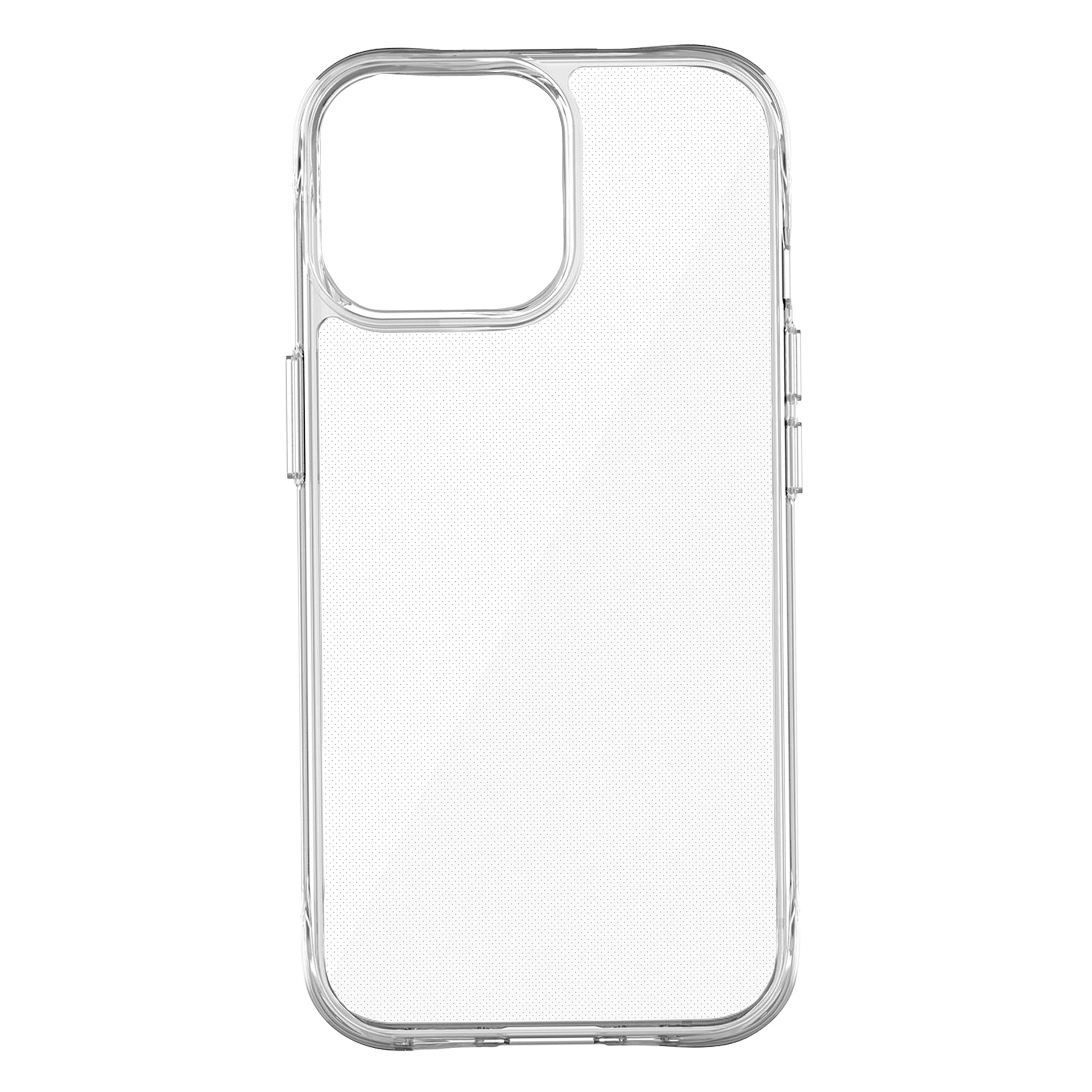 Funda Muvit Shockproof 2m Para Apple Iphone 16 Pro Max Transparente