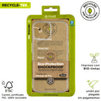 Funda Muvit Shockproof 2m Para Apple Iphone 16 Pro Transparente