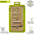 Funda Muvit Shockproof 2m Para Apple Iphone 16 Transparente