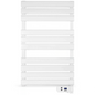 Yoevu - Radiador Toallero Eléctrico Bajo Consumo 500w Ip24 Blanco