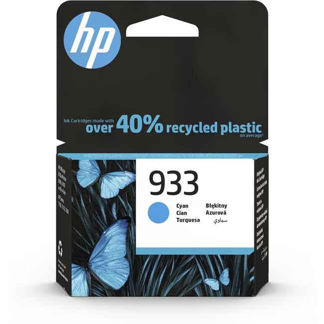 Cartucho Tinta Hp 933 Cian Hover Image
