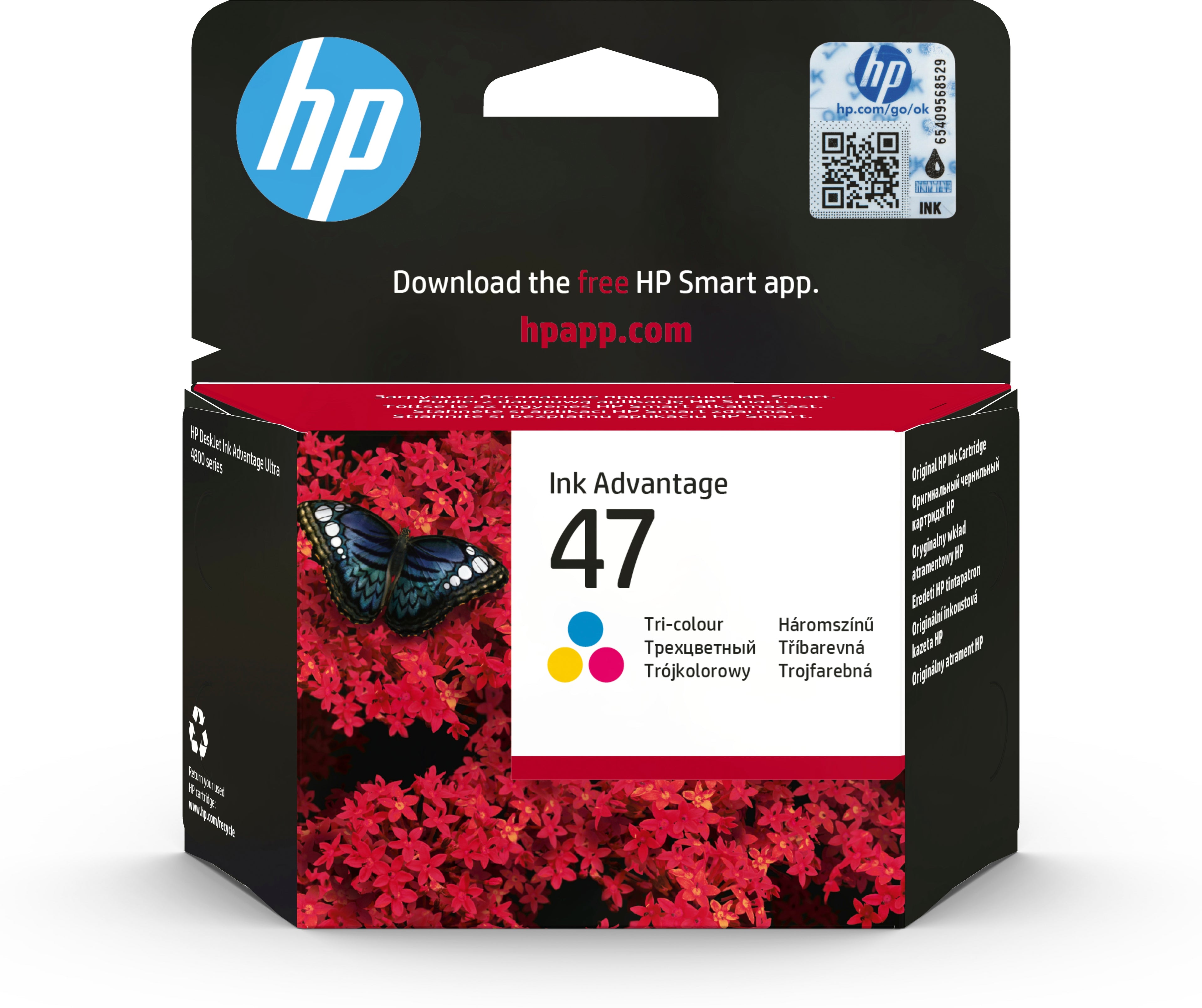 Cartucho Tinta Hp Deskjet 4828 Color N47