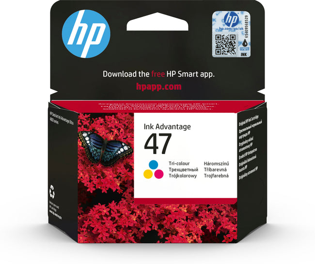 Cartucho Tinta Hp Deskjet 4828 Color N47 Hover Image