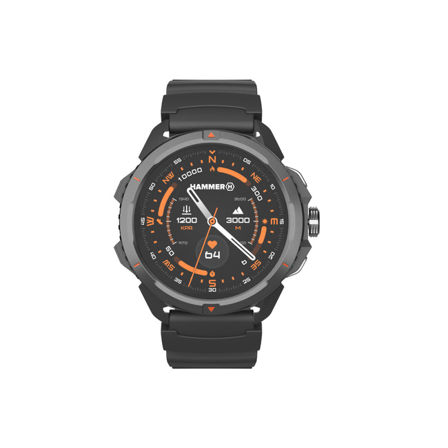 Smartwatch Hammer Watch 2 Black Hover Image