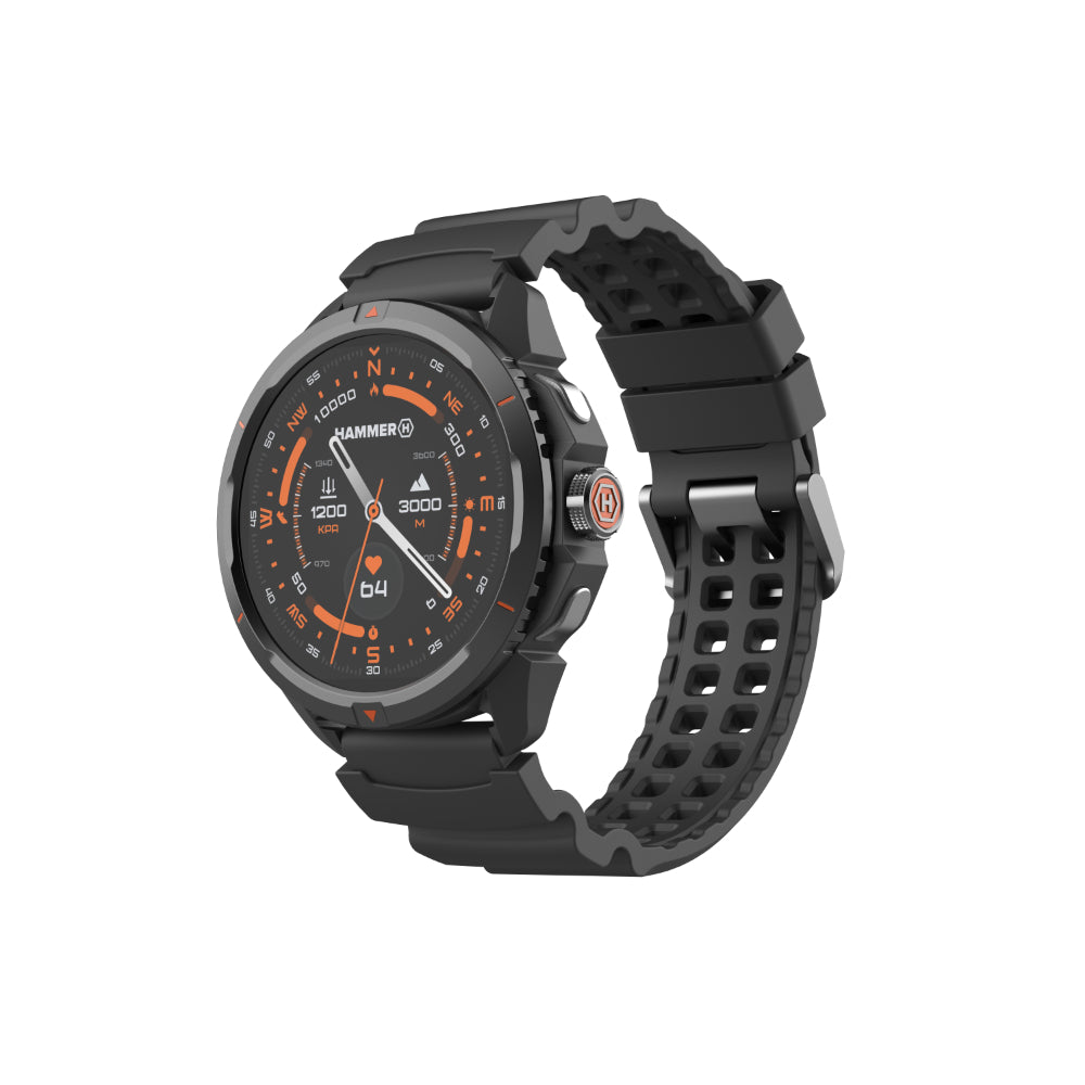 Smartwatch Hammer Watch 2 Black