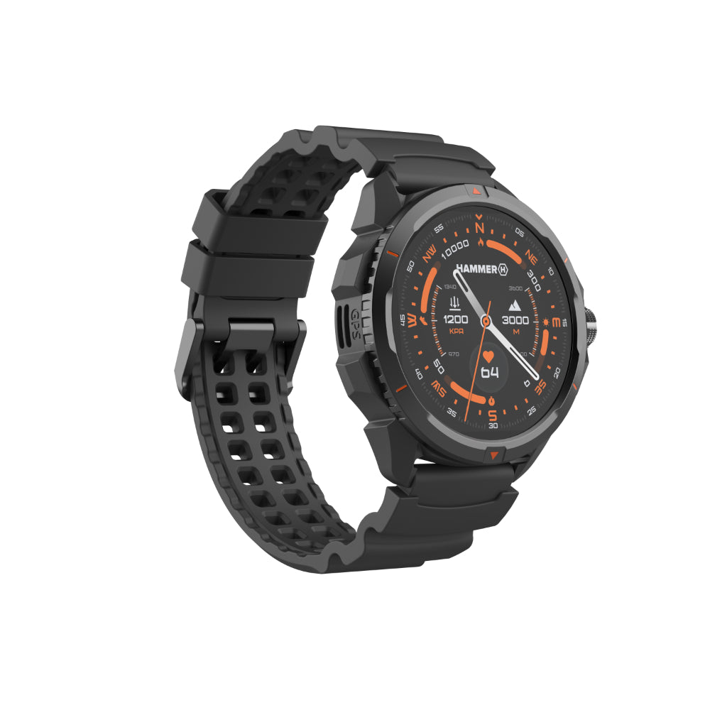 Smartwatch Hammer Watch 2 Black