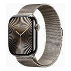 Smartwatch Apple Watch Series 10 Gps + Cell 46mm Natural Titanium Milanese Loop S - M