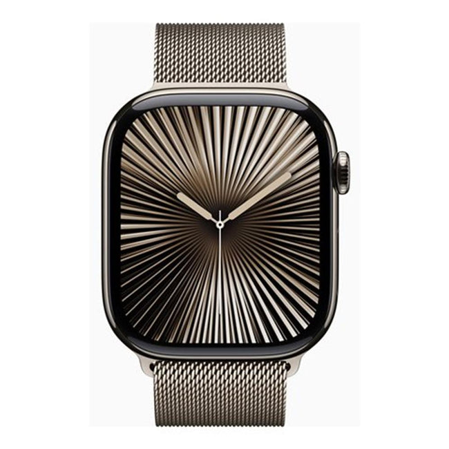 Smartwatch Apple Watch Series 10 Gps + Cell 46mm Natural Titanium Milanese Loop S - M Main Image