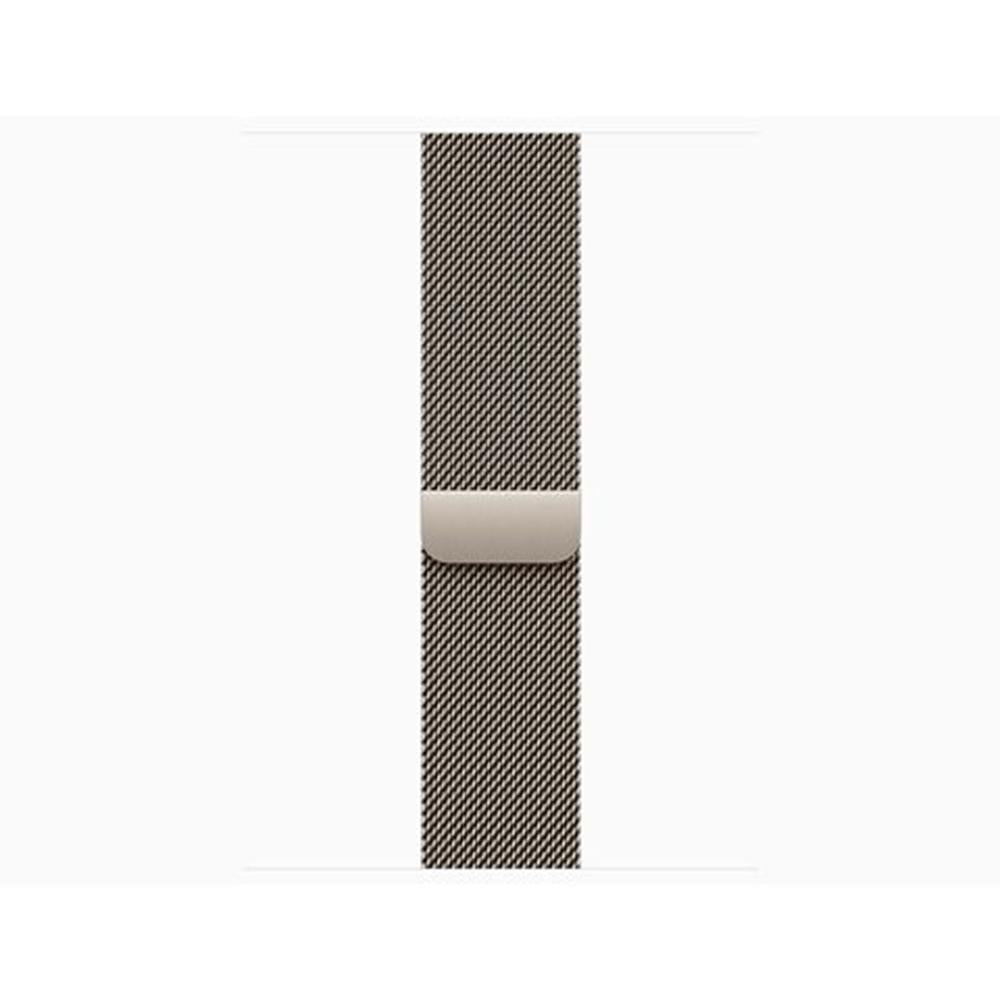 Smartwatch Apple Watch Series 10 Gps + Cell 46mm Natural Titanium Milanese Loop S - M