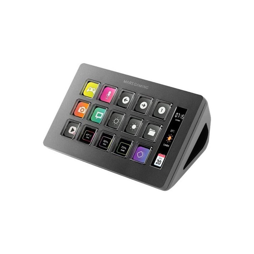 Control Deck Slim Mars Gaming Msd - One