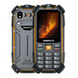 Telefono Movil Rugerizado Hammer Boost 2 Lte 2.4 Pulgadas - 2mpx - 4g - Negro - Naranja