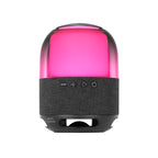 Altavoz Bluetooth Portable Mars Gaming Msflow Negro 15w Deepbass Bt Microsd Rgb 360 Bat 6h