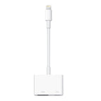 Adaptador Lightning A Hdmi - Lightning Apple Macho - Hembra - Blanco