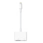 Adaptador Lightning A Hdmi - Lightning Apple Macho - Hembra - Blanco