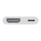 Adaptador Lightning A Hdmi - Lightning Apple Macho - Hembra - Blanco