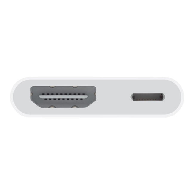 Adaptador Lightning A Hdmi - Lightning Apple Macho - Hembra - Blanco Main Image