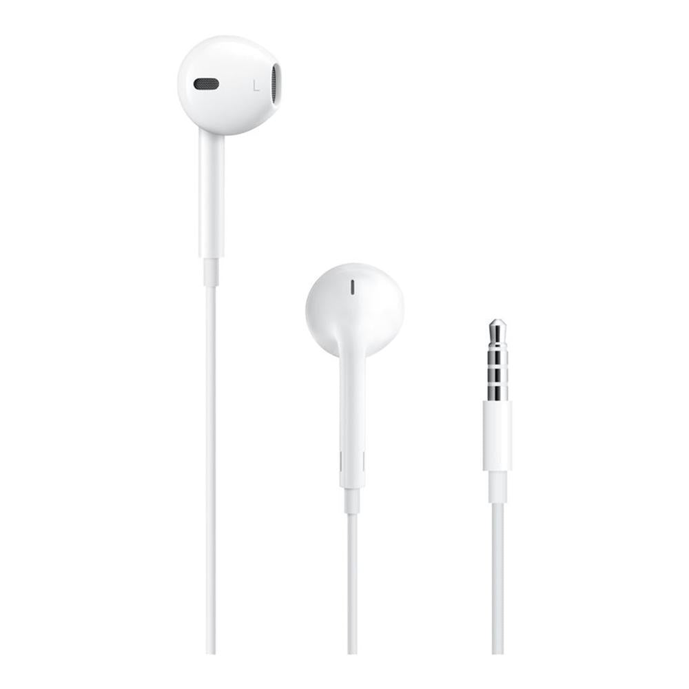 Auriculares Apple Earpods Mini Jack 3.5mm Blanco