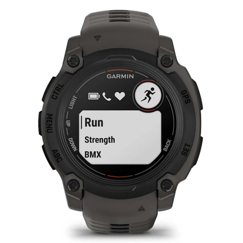 Smartwatch Garmin Instinct E Gps Resistente 41g 14 Días Batería 40mm Pulsioximetría Pantalla Mip