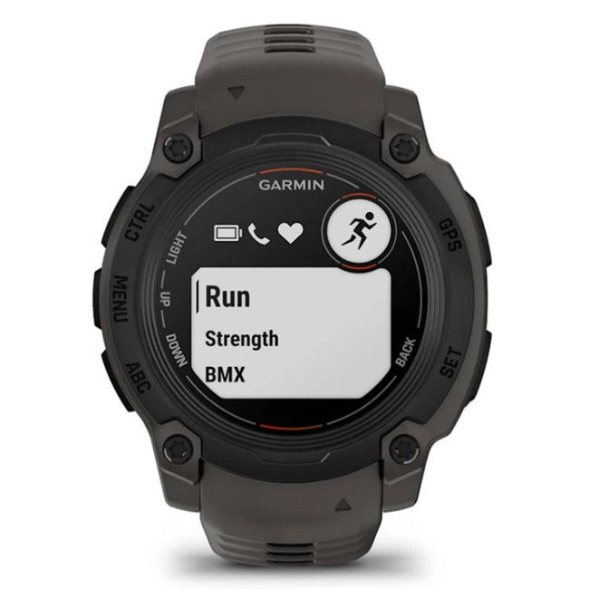 Smartwatch Garmin Instinct E Gps Resistente 41g 14 Días Batería 40mm Pulsioximetría Pantalla Mip Main Image