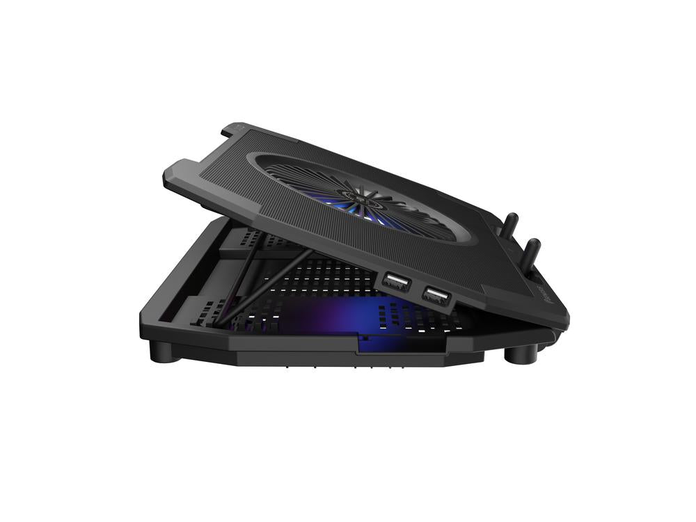 Base Refrigeradora Genesis Oxid 850 Rgb Para Portatil 15.6 Pulgadas - 17.3 Pulgadas Usb