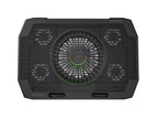 Base Refrigeradora Genesis Oxid 850 Rgb Para Portatil 15.6 Pulgadas - 17.3 Pulgadas Usb