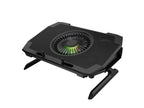 Base Refrigeradora Genesis Oxid 850 Rgb Para Portatil 15.6 Pulgadas - 17.3 Pulgadas Usb