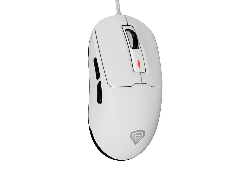 Raton Gaming Genesis Krypton 660 Blanco