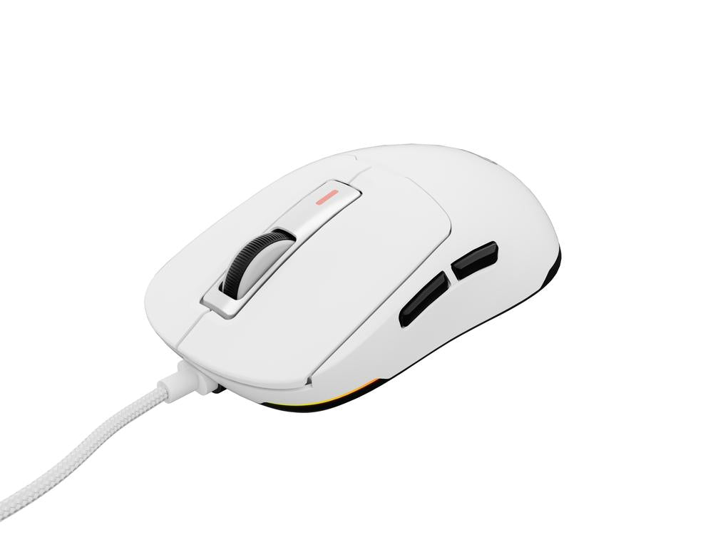 Raton Gaming Genesis Krypton 660 Blanco
