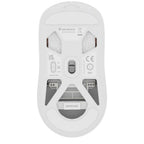 Raton Inalambrico Gaming Genesis Zircon 660 Pro Blanco
