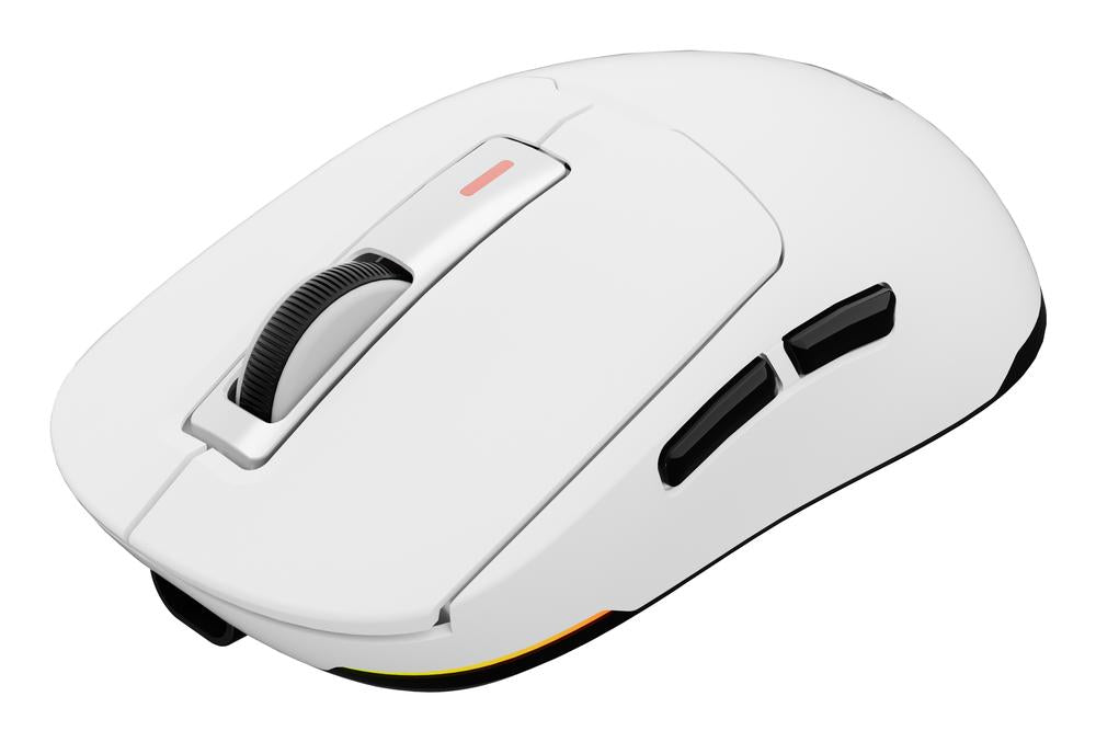 Raton Inalambrico Gaming Genesis Zircon 660 Blanco