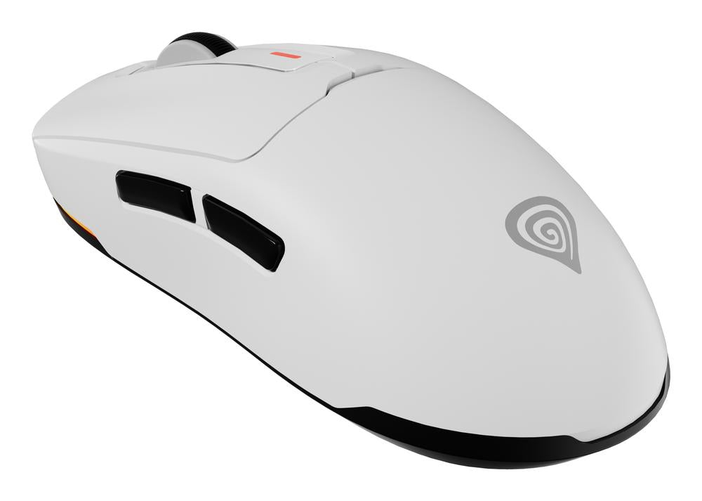 Raton Inalambrico Gaming Genesis Zircon 660 Blanco