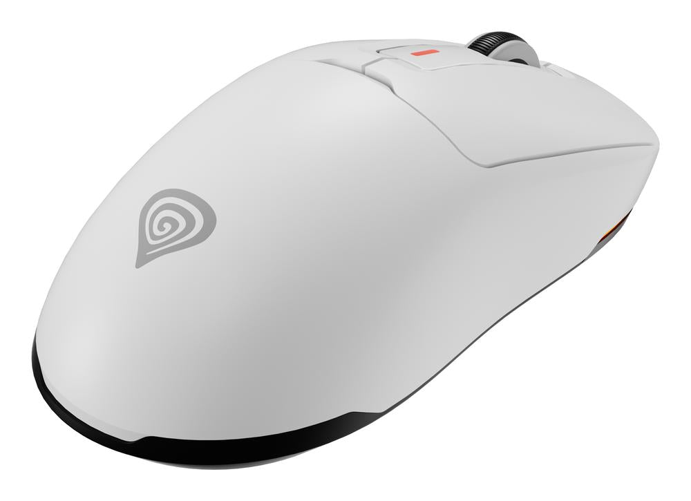 Raton Inalambrico Gaming Genesis Zircon 660 Blanco