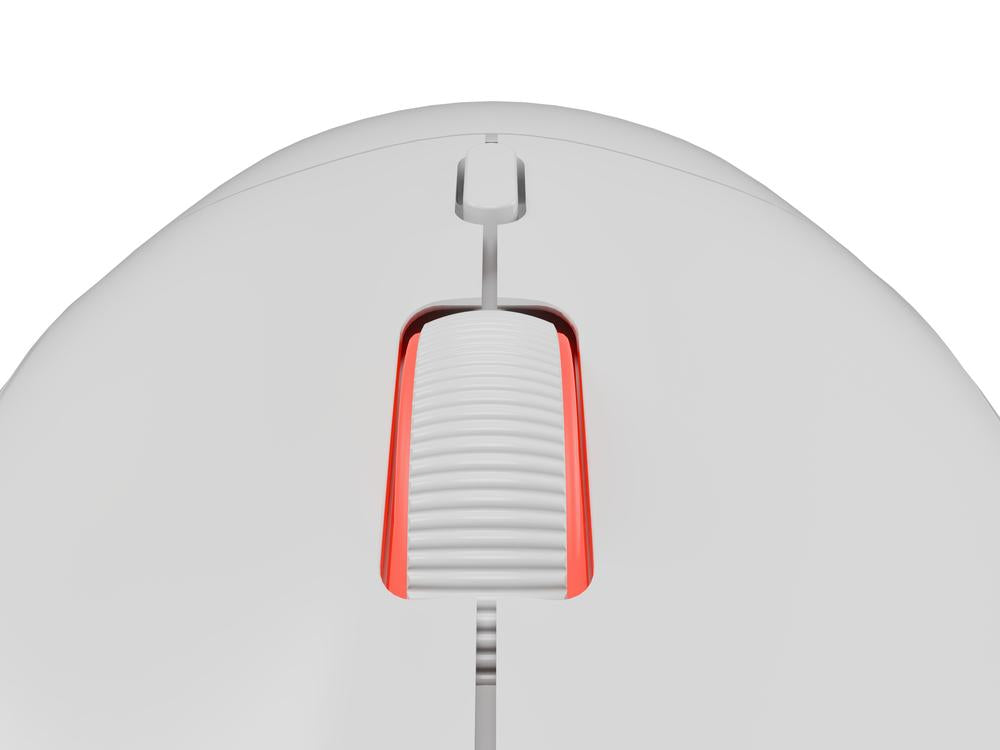 Raton Inalambrico Gaming Genesis Zircon Xiii Blanco
