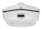 Raton Inalambrico Gaming Genesis Zircon Xiii Blanco