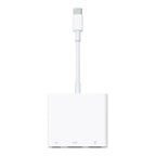Adaptador Usb Tipo C A Hdmi - Usb Tipo A - Usb Tipo C Apple Macho - Hembra - Blanco