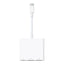 Adaptador Usb Tipo C A Hdmi - Usb Tipo A - Usb Tipo C Apple Macho - Hembra - Blanco