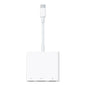 Adaptador Usb Tipo C A Hdmi - Usb Tipo A - Usb Tipo C Apple Macho - Hembra - Blanco