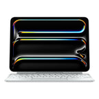 Teclado Apple Magic Keyboard Para Ipad Pro 11 Pulgadas M4 Inalambrico Blanco