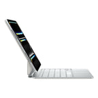 Teclado Apple Magic Keyboard Para Ipad Pro 11 Pulgadas M4 Inalambrico Blanco
