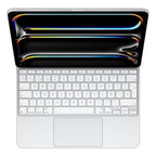 Teclado Apple Magic Keyboard Inalambrico Para Apple Ipad Pro 13 Pulgadas White