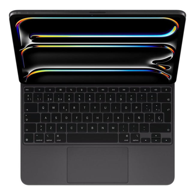 Teclado Apple Magic Keyboard Inalambrico Para Apple Ipad Pro 13 Pulgadas Black Hover Image