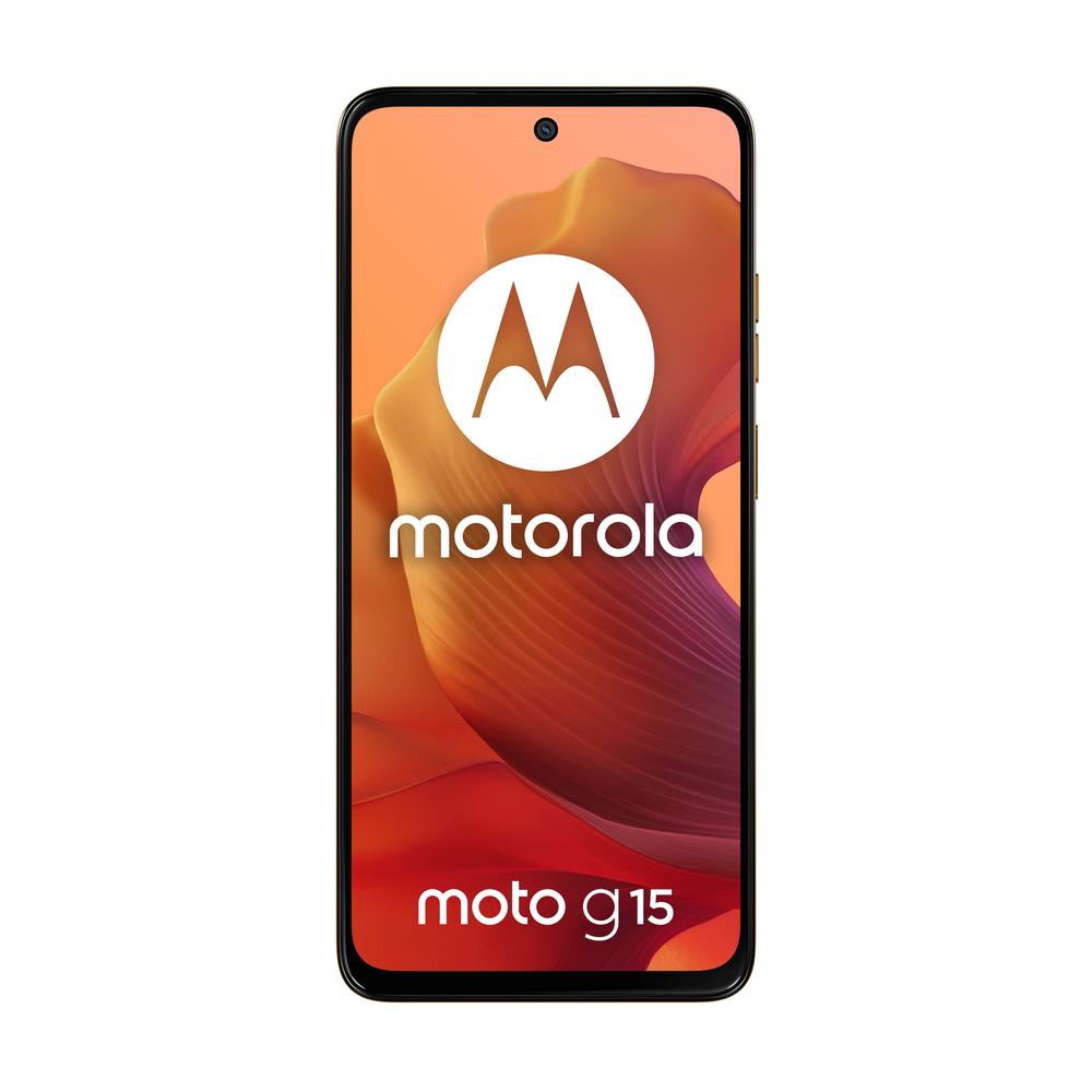 Movil Motorola Moto G15 8 - 128gb Naranja
